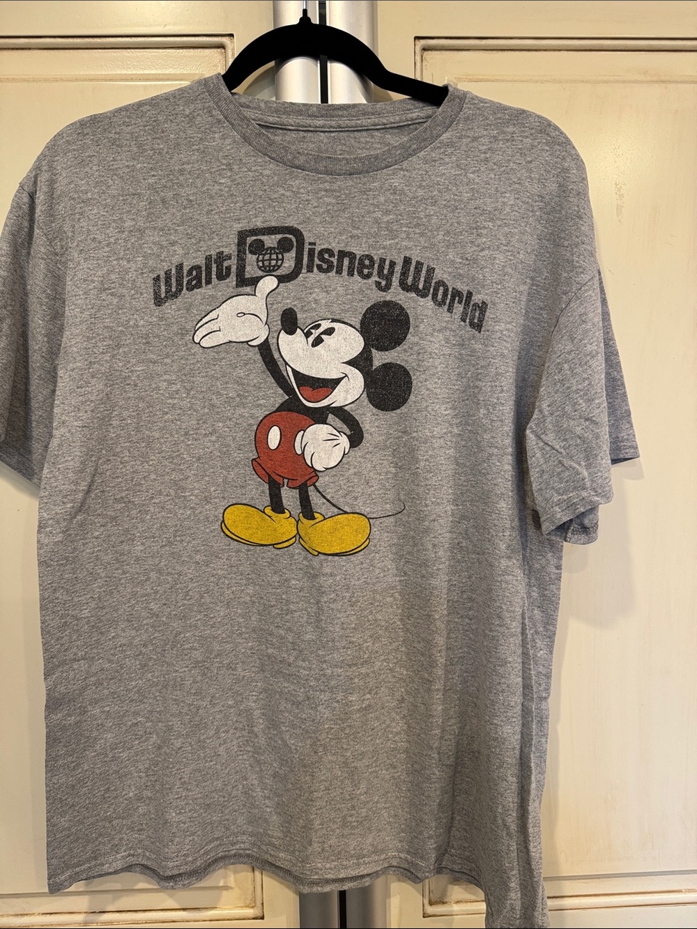Walt Disney World vintage tee large